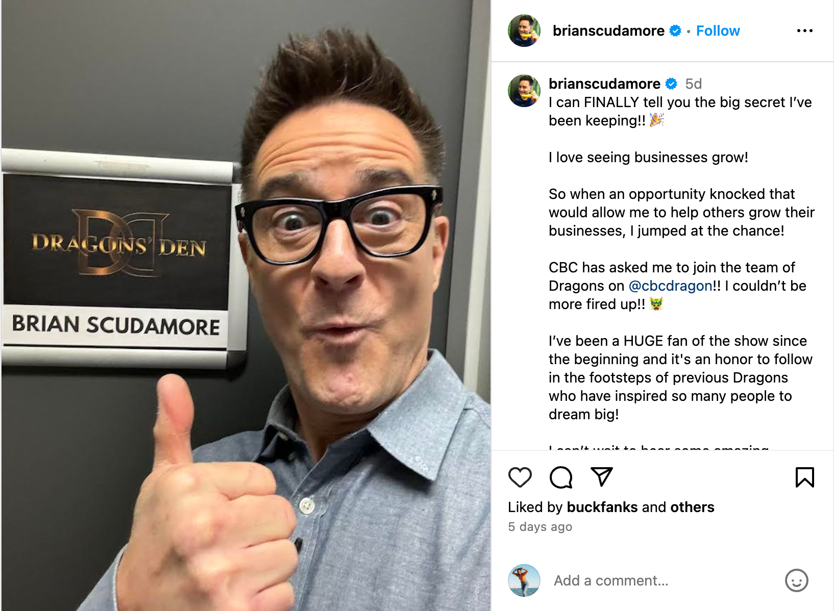 Meet The New Dragon WOW 1 DAY PAINTING Founder & CEO Brian Scudamore